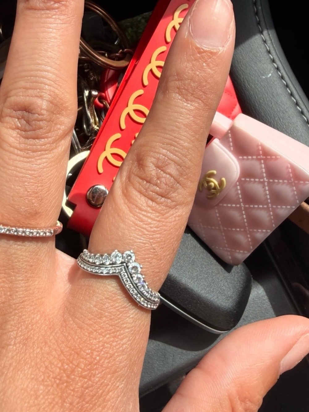 Pandora Sterling Silver Ring